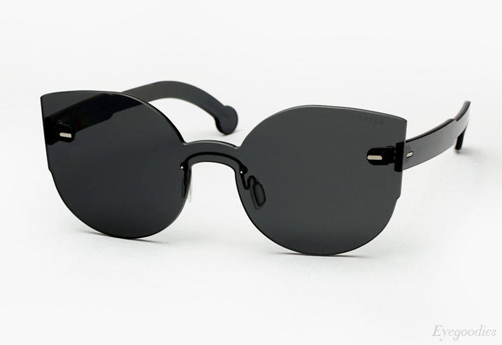 Super Lucia Tuttolente Black sunglasses