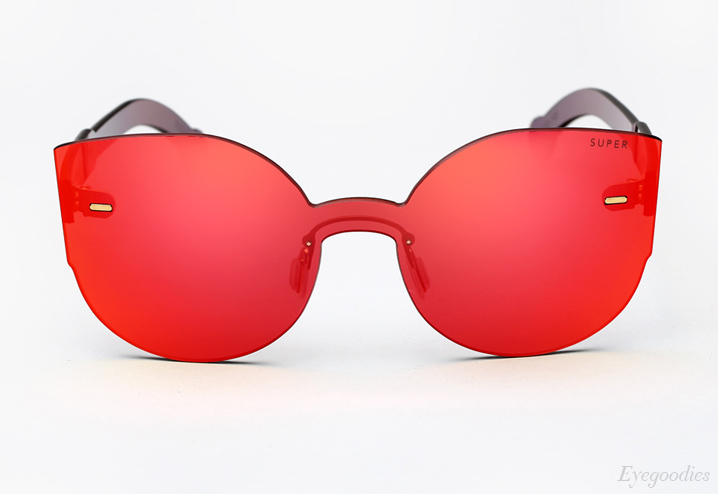 Super Lucia Tuttolente Red sunglasses