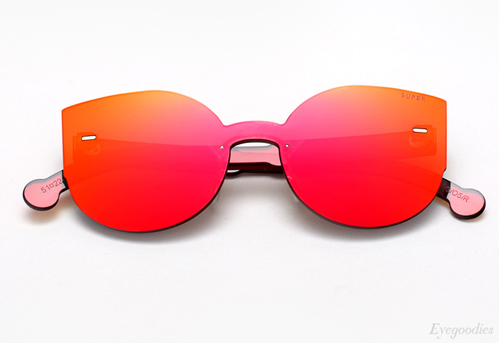 Super Lucia Tuttolente Red sunglasses