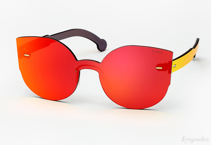 Super Lucia Tuttolente Red sunglasses