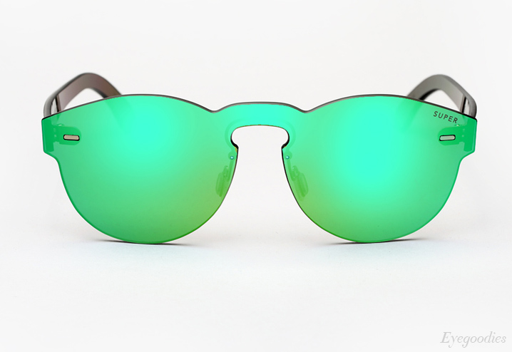 Super Paloma Large Tuttolente Green Sunglasses