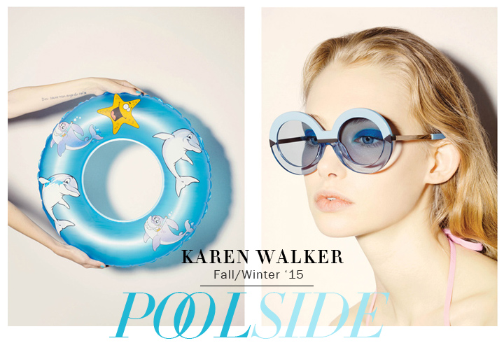 Karen Walker Sunglasses - Poolside FW 2015