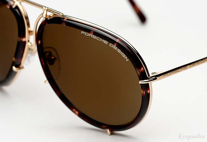 Porsche Design P'8613 Sunglasses - Gold