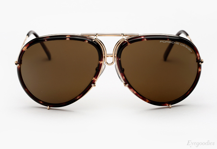 Porsche Design P'8613 Sunglasses - Gold