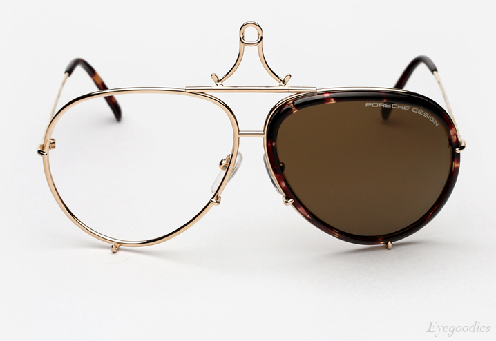 Porsche Design P'8613 Sunglasses - Gold