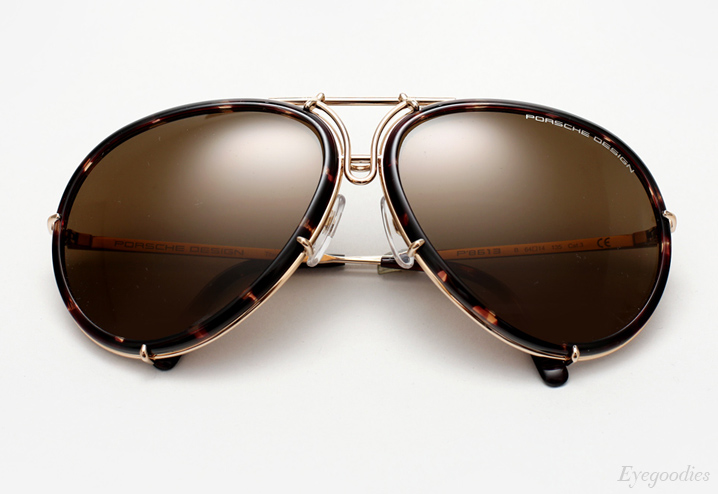 Porsche Design P'8613 Sunglasses - Gold