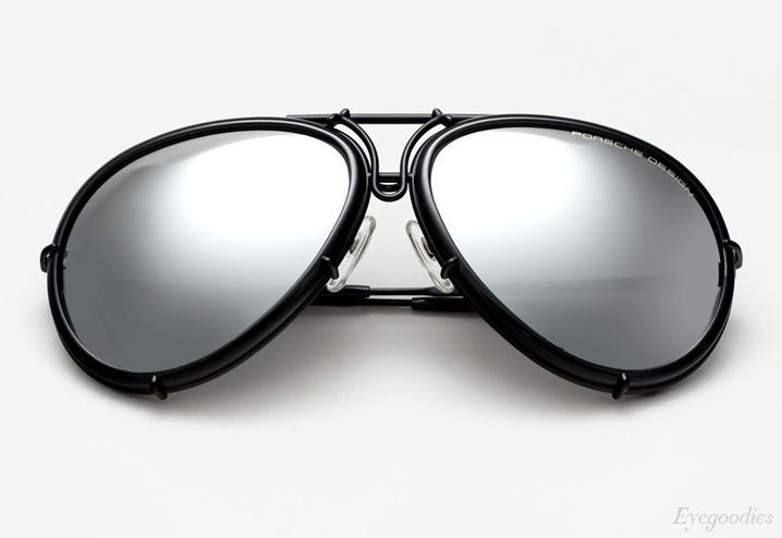Porsche Design P'8613 Sunglasses - Matte Black