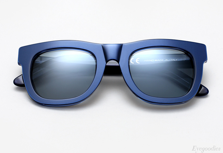 Super Ciccio Metallic Blue sunglasses