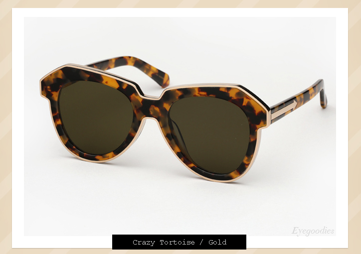 Karen Walker One Astronaut sunglasses - Tortoise