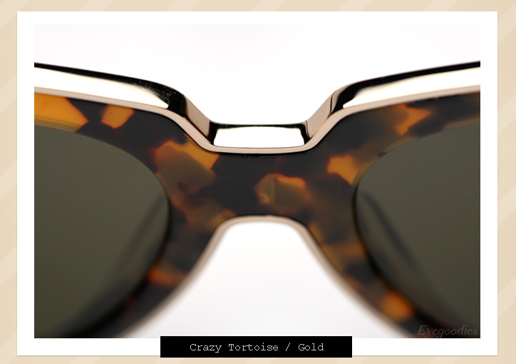 Karen Walker One Astronaut sunglasses - Tortoise