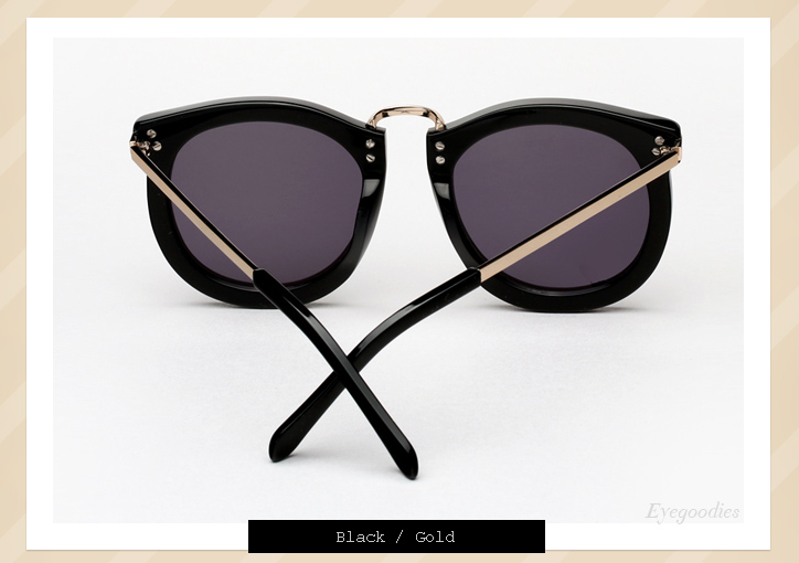 Karen Walker Super Lunar sunglasses - Black