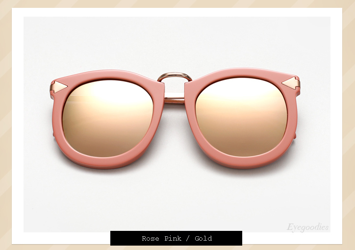 Karen Walker Super Lunar sunglasses - Rose Pink