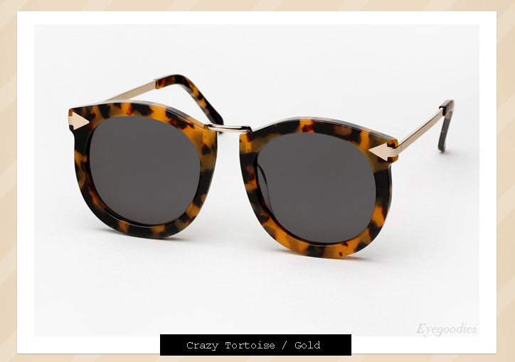 Karen Walker Super Lunar sunglasses - Tortoise