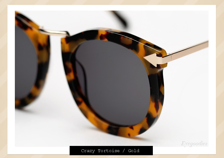 Karen Walker Super Lunar sunglasses - Tortoise