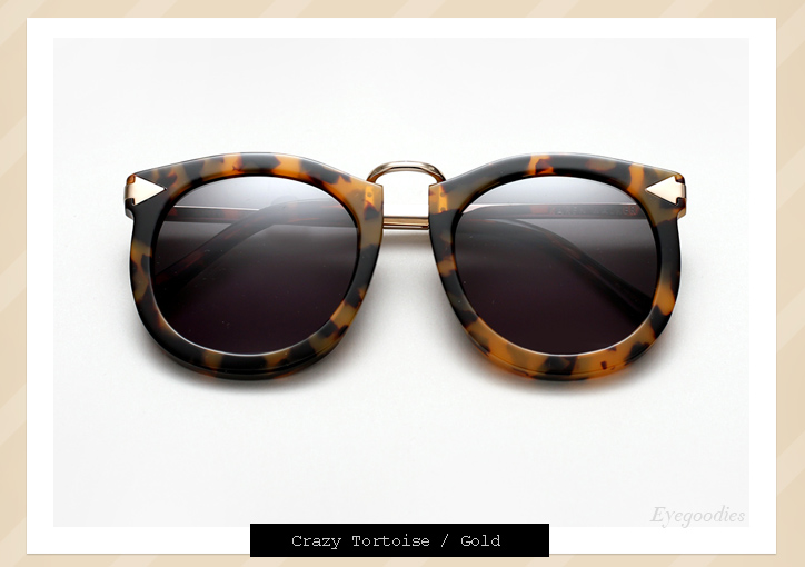 Karen Walker Super Lunar sunglasses - Tortoise