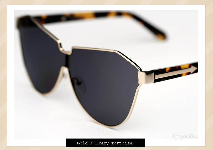 Karen Walker Cosmonaut sunglasses