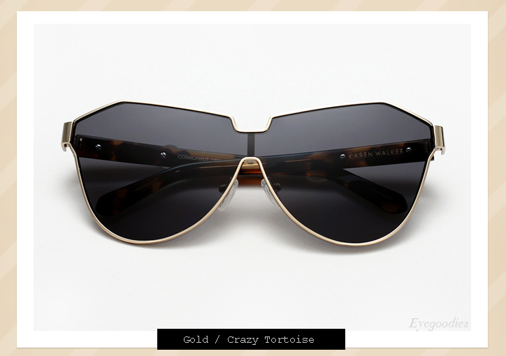 Karen Walker Cosmonaut sunglasses