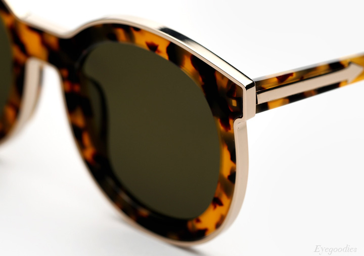 Karen Walker sunglasses arrow