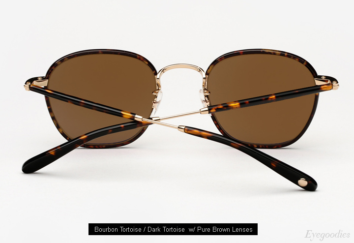 Garrett Leight Grant sunglasses - Bourbon Tortoise