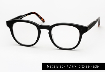 Garrett Leight Warren Eyeglasses - Matte Black