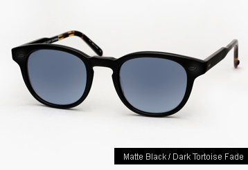 Garrett Leight Warren Sunglasses - Matte Black