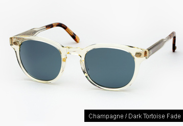 Garrett Leight Warren Sunglasses - Champagne