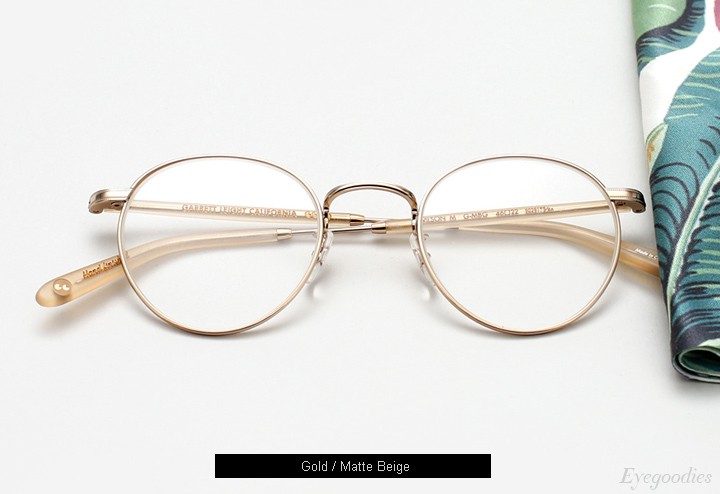 Garrett Leight Wilson M eyelgasses - Gold