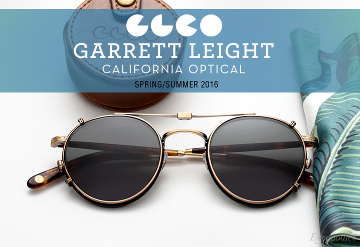 Garrett Leight Spring Summer 2016