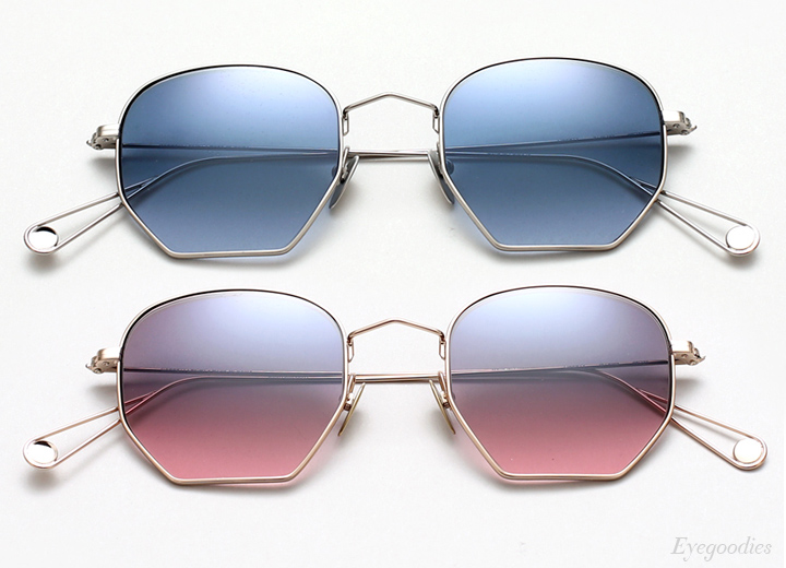 Garrett Leight X Mark McNairy, Liberty sunglasses