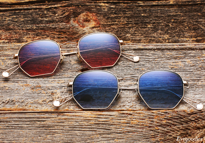 Garrett Leight X Mark McNairy, Liberty sunglasses