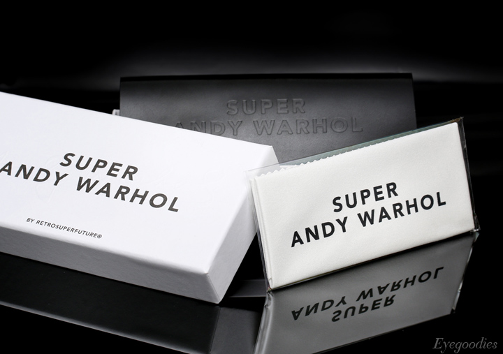 Super Andy Warhol - The Iconic  Limited Edition - packaging