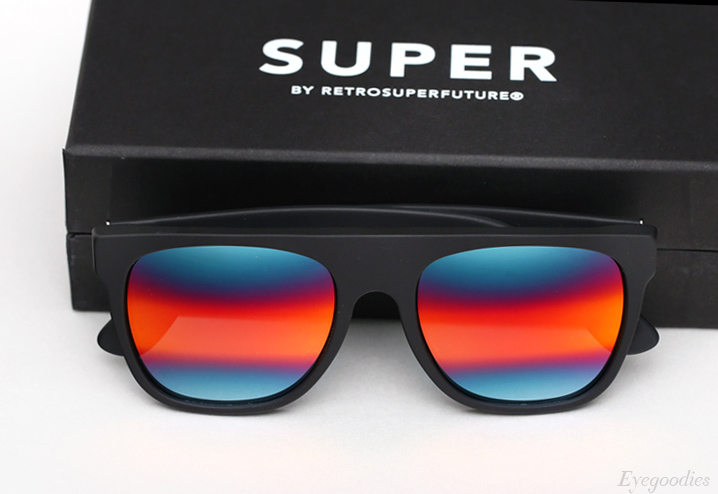 Super Sunglasses Spring Summer 2016 Solid Liquid