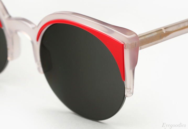 Super Lucia Surface Coral sunglasses