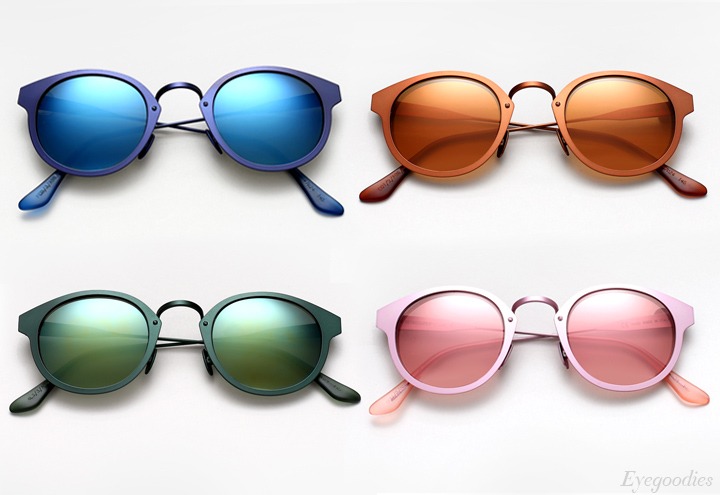 Super Sunglasses Spring Summer 2016 Solid Liquid