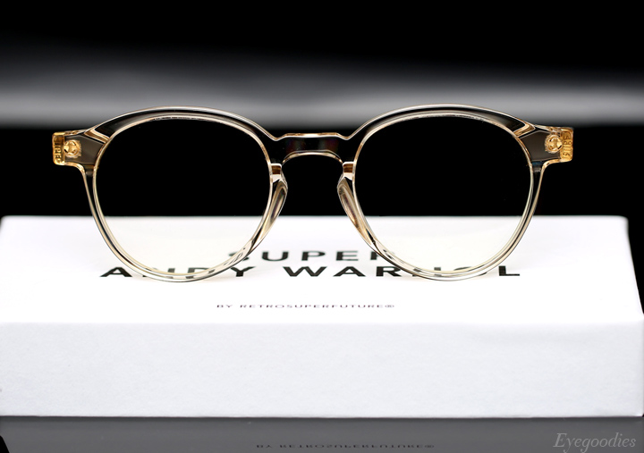 Super Andy Warhol - The Iconic eyeglasses