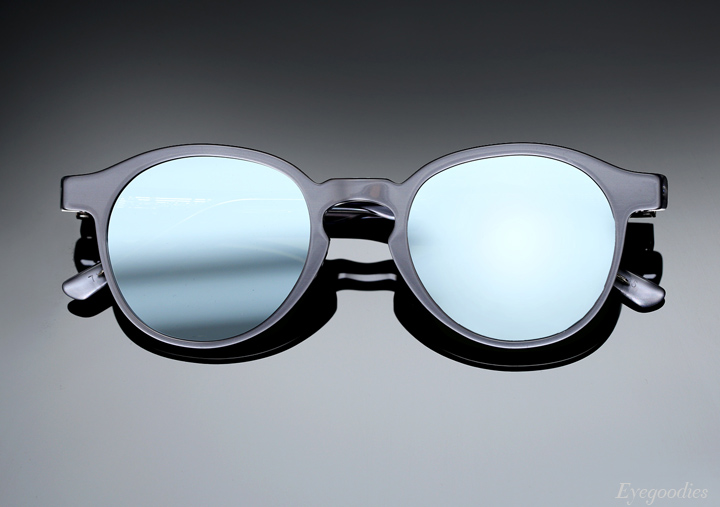 Super Andy Warhol - The Iconic sunglasses -Silver