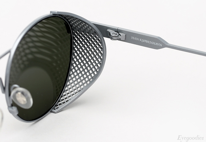 Han Green Outdoor sunglasses - Titanium