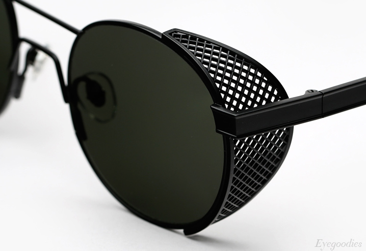 Han Green Outdoor sunglasses - Matte Black