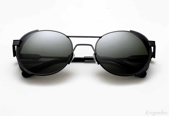 Han Green Outdoor sunglasses - Matte Black