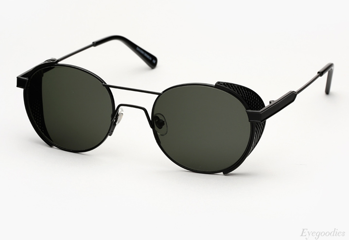 Han Green Outdoor sunglasses - Matte Black