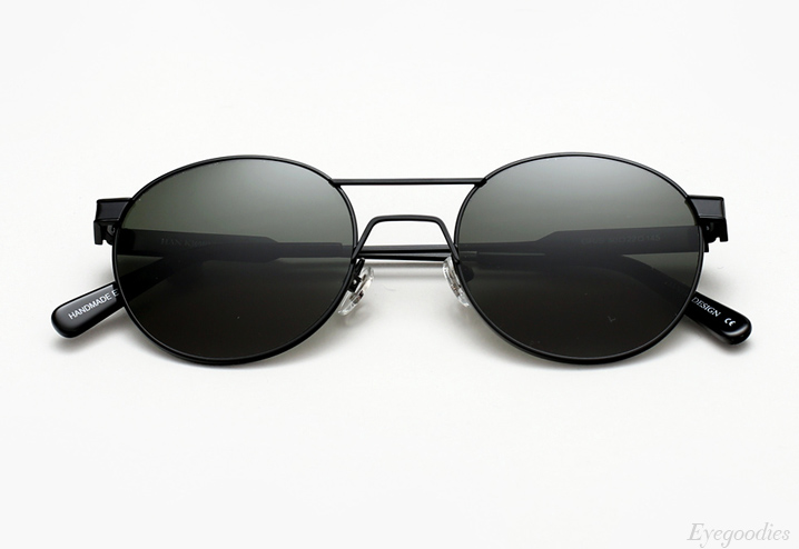 Han Green sunglasses - Matte Black