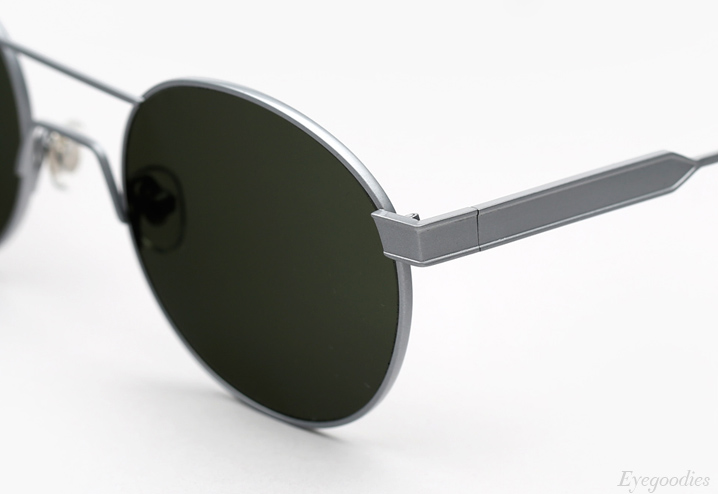 Han Green sunglasses - Titanium
