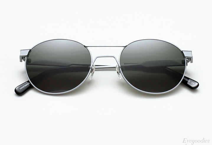 Han Green sunglasses - Titanium