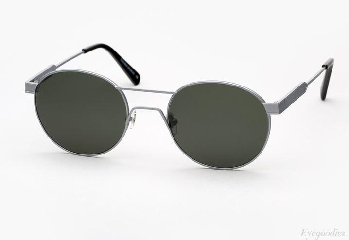 Han Green sunglasses - Titanium