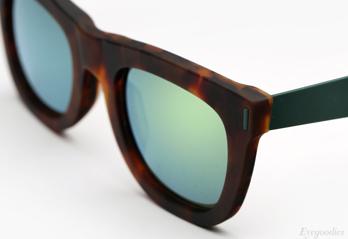 Super Ciccio Francis Squadra Green sunglasses