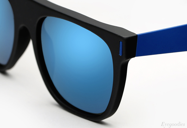 Super Flat Top Francis Squadra Blue sunglasses