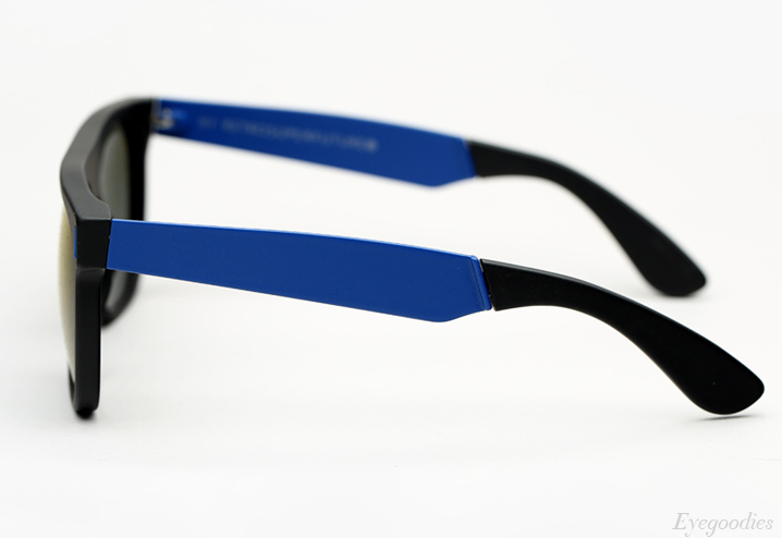 Super Flat Top Francis Squadra Blue sunglasses