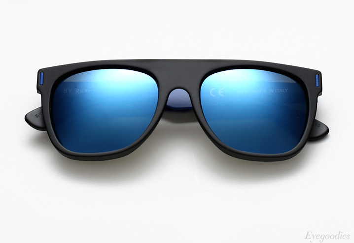 Super Flat Top Francis Squadra Blue sunglasses