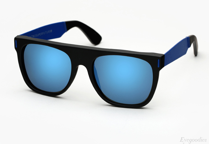 Super Flat Top Francis Squadra Blue sunglasses