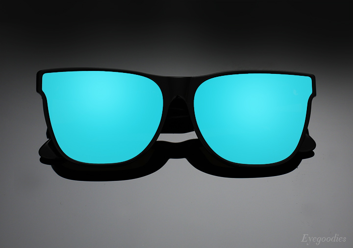 Super Basic Forma Blue Sunglasses